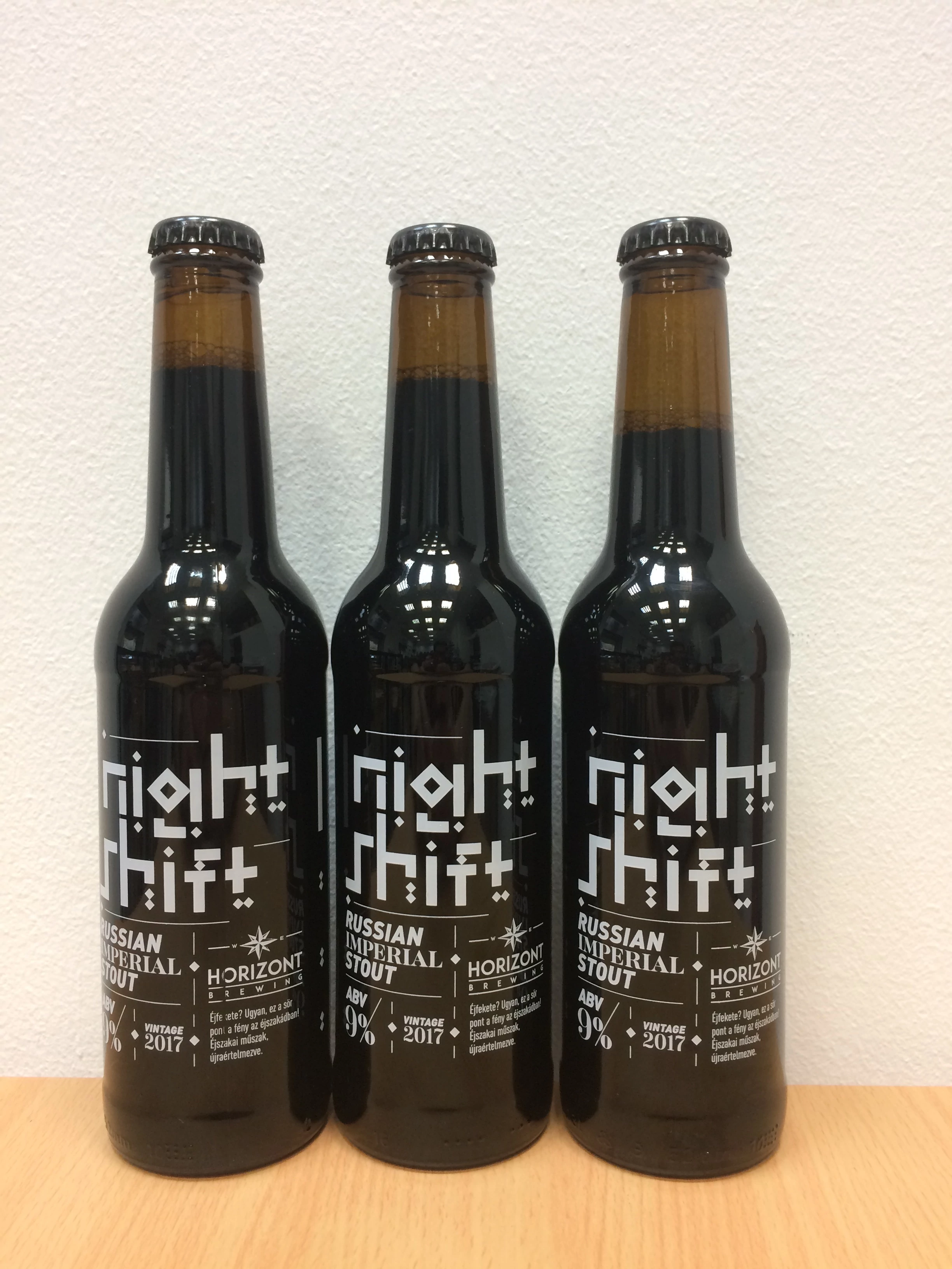 Horizont Night Shift - Russian Imperial Stout 0,33L