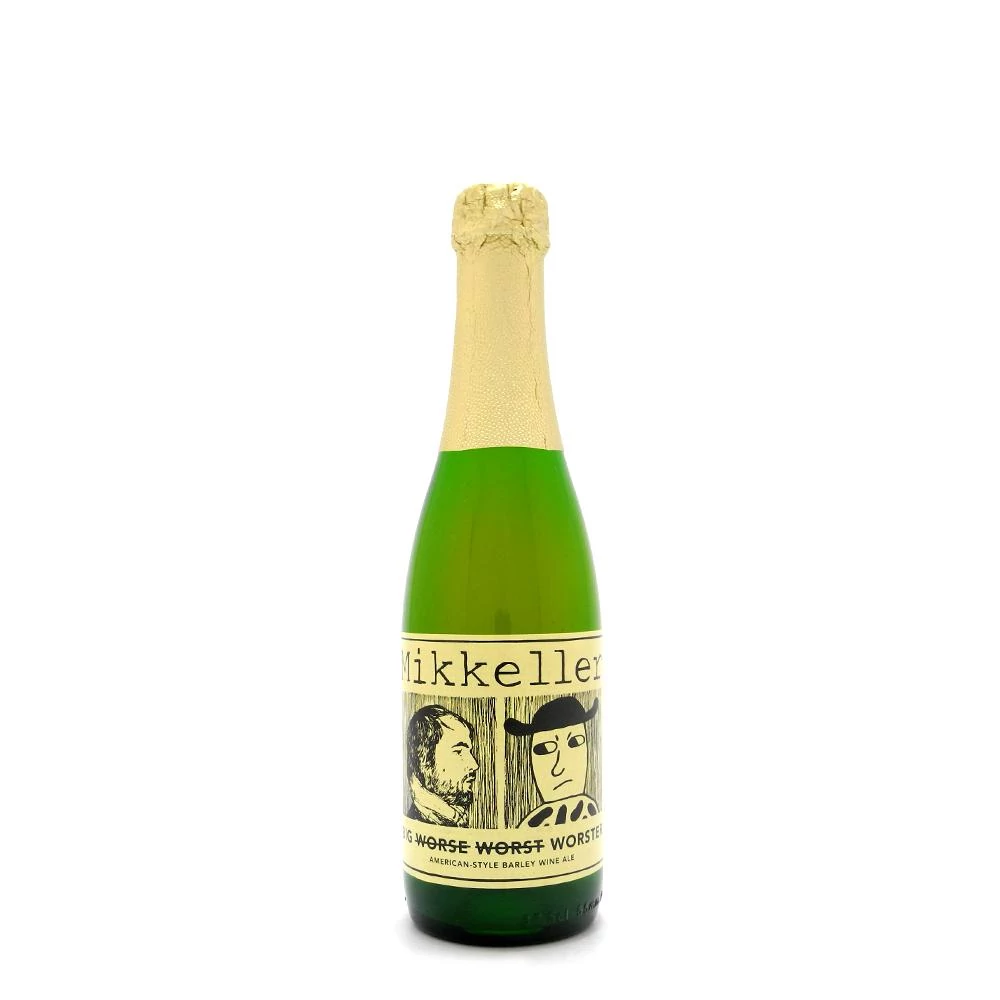 Mikkeller Big Worster Barley Wine 0,375L