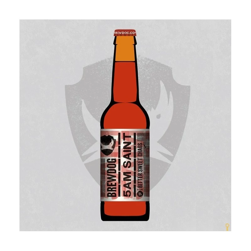 Brewdog 5 AM Saint 0,33L
