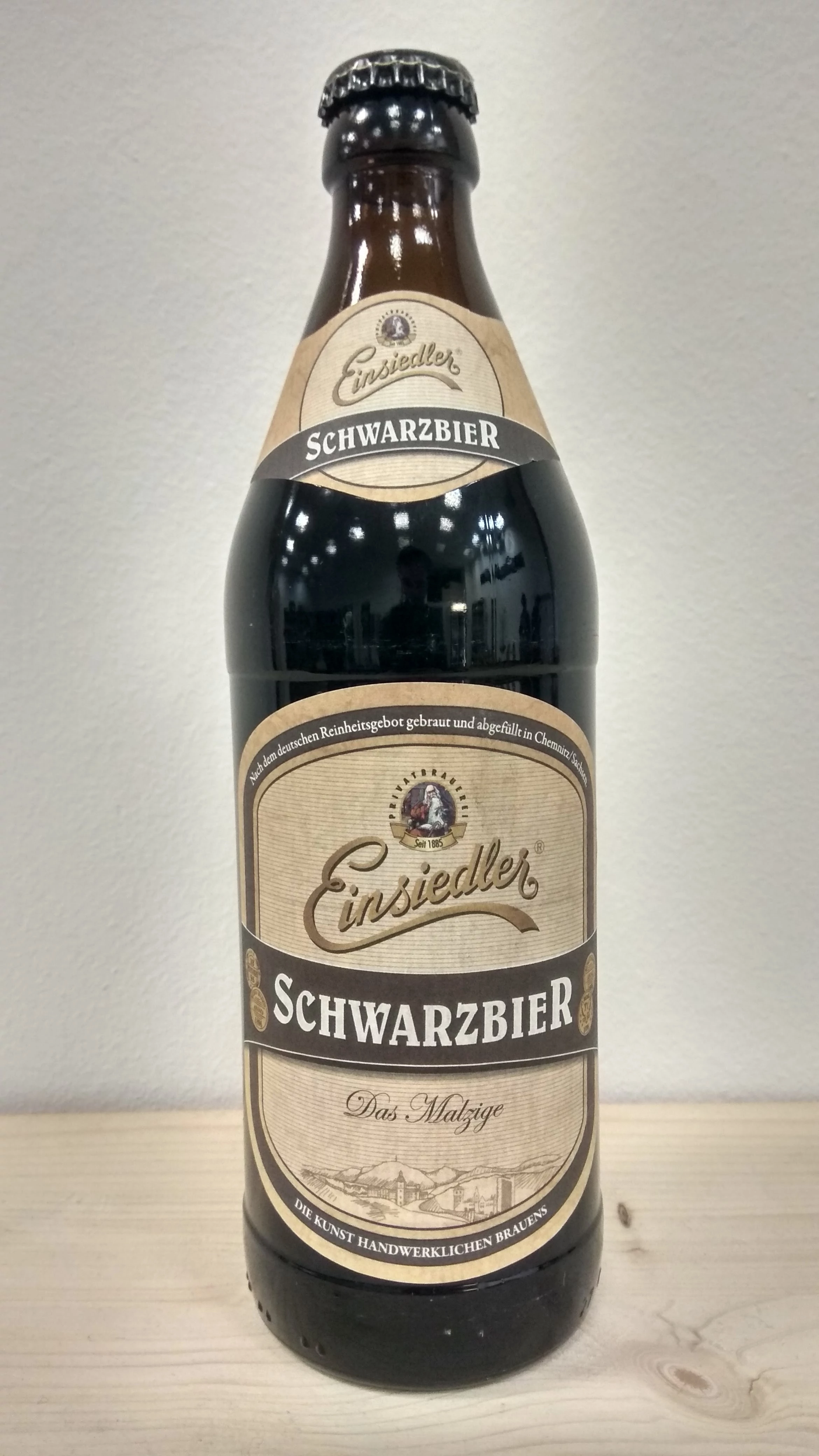 Einsiedler - Schwarzbier 0,5L