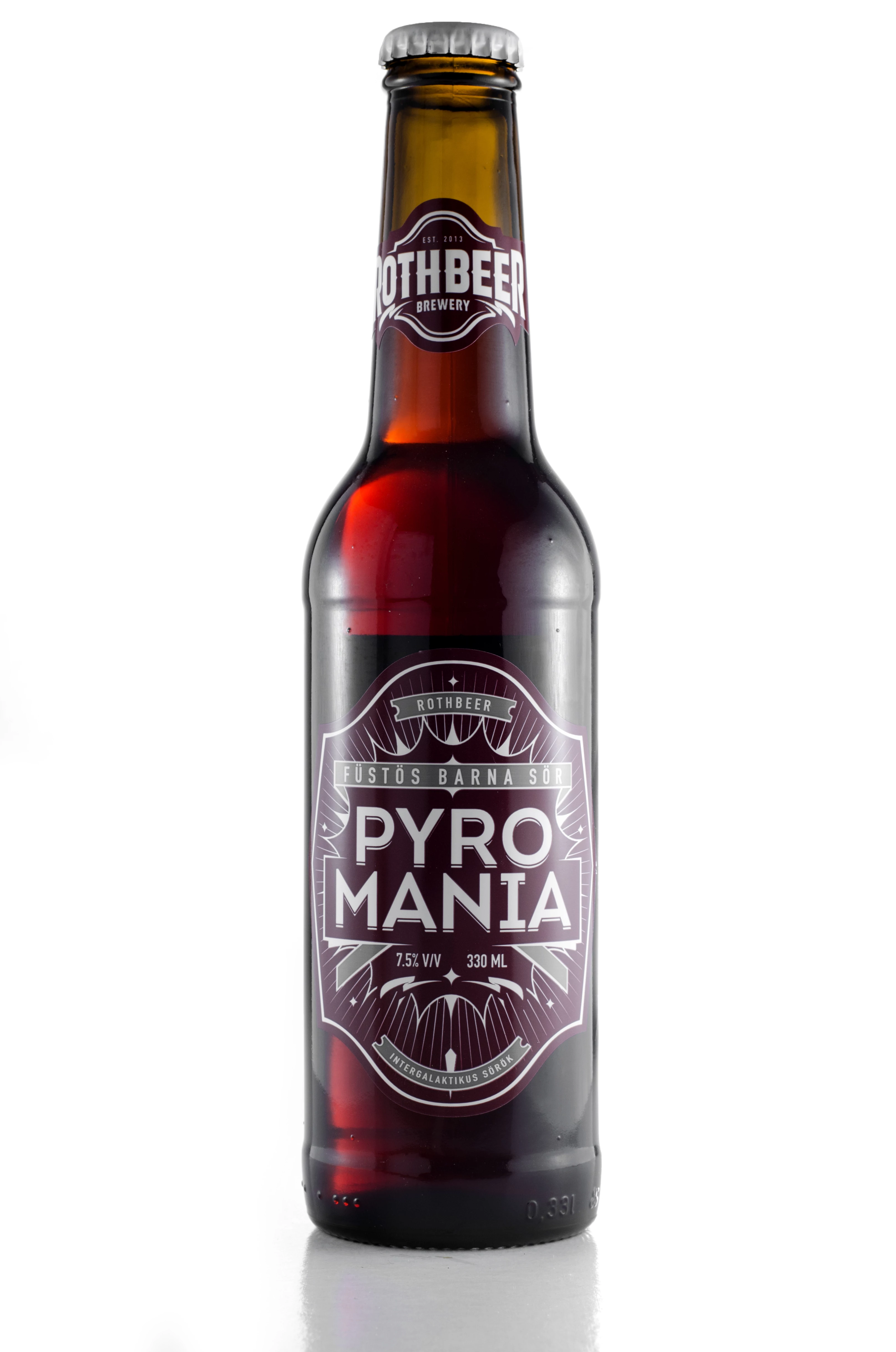 Rothbeer Pyromania 0,33L