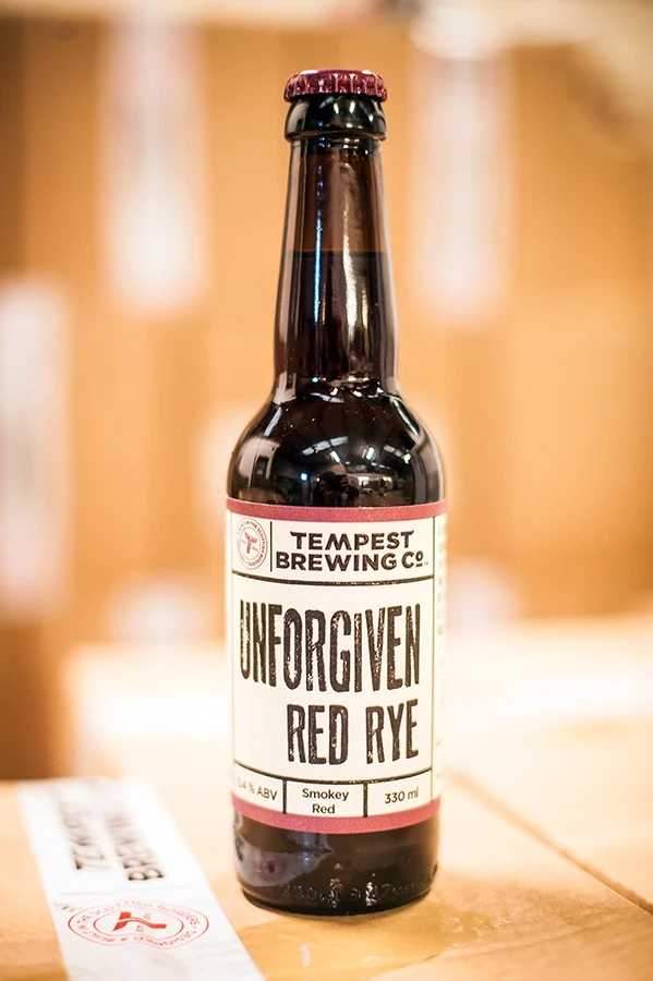 Tempest Unforgiven Red Rye 0,33L
