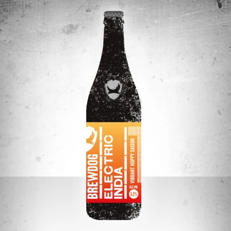 Brewdog Electric India Vibrant Hoppy Saison 0,66L