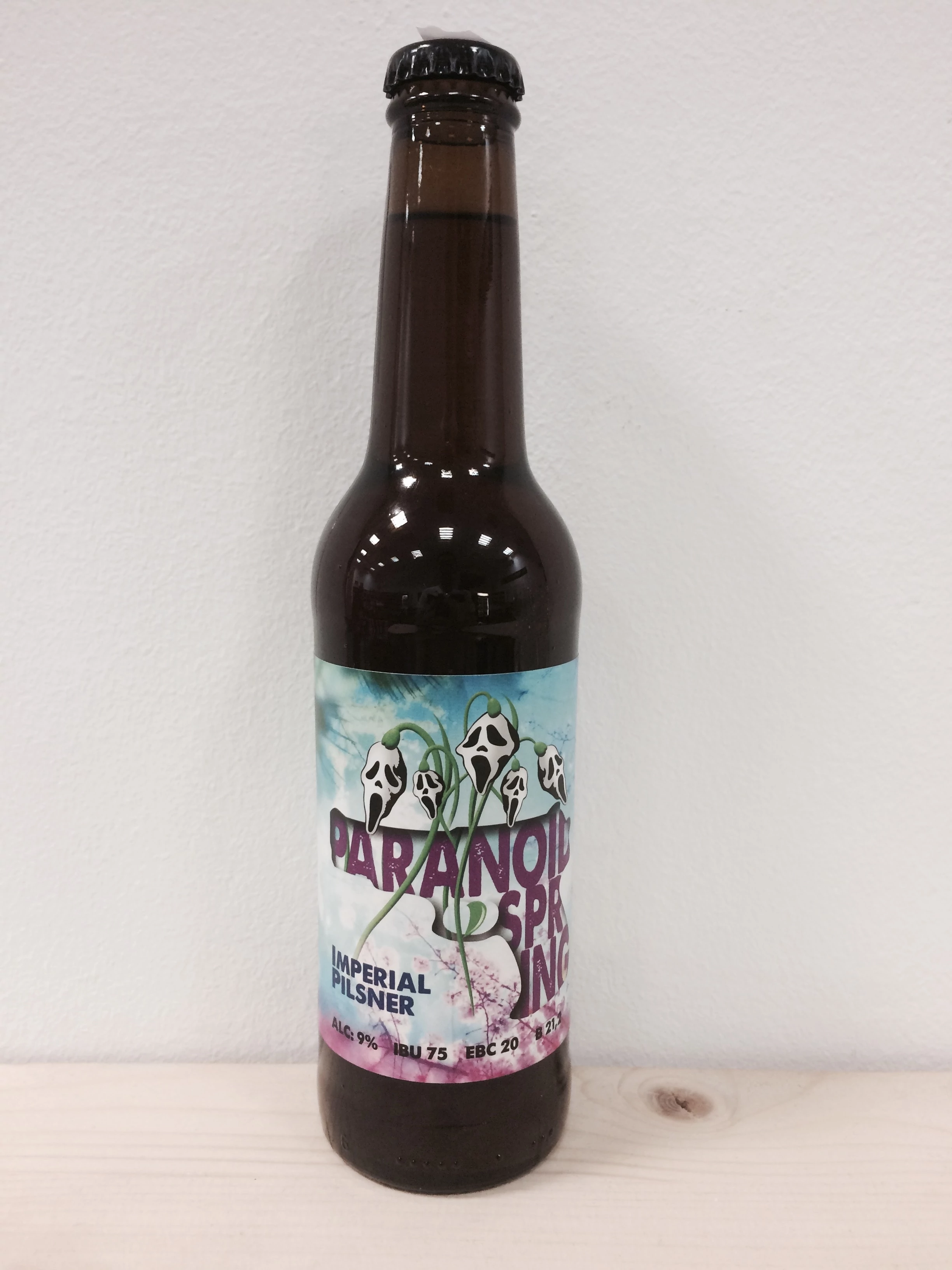 MadCat & Hatodik Íz - Paranoid Spring Imperial Pilsner 0,33L 0,33L