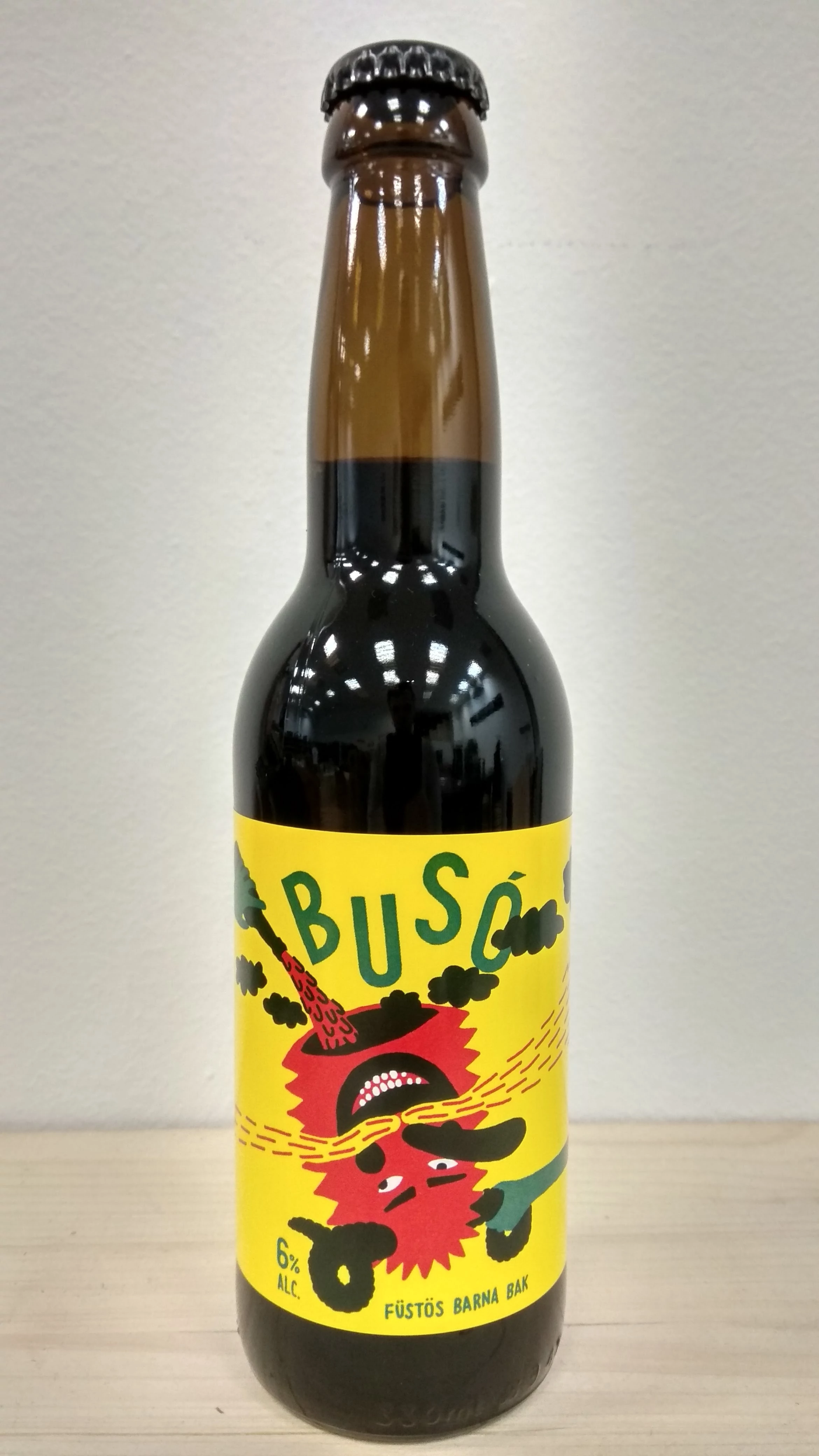 BBC - Busó Füstös Bak 0,33L