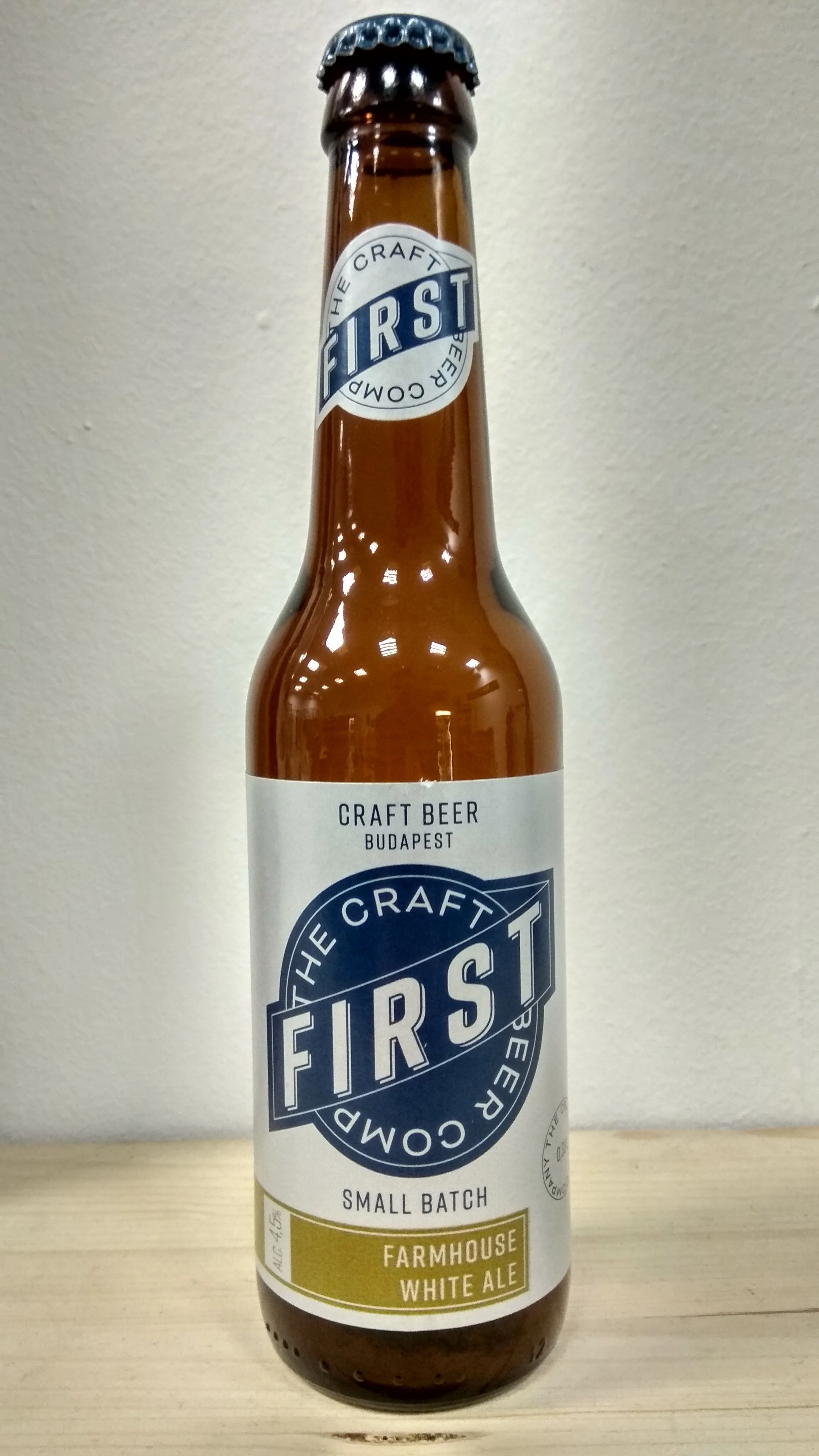 First - Farmhouse Ale 0,33L