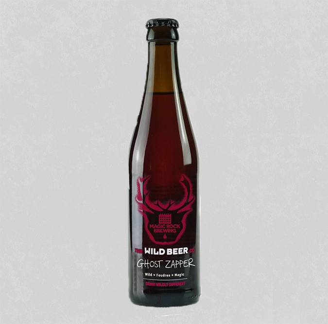 The Wild Beer Co, - Ghost Zapper 0,33L
