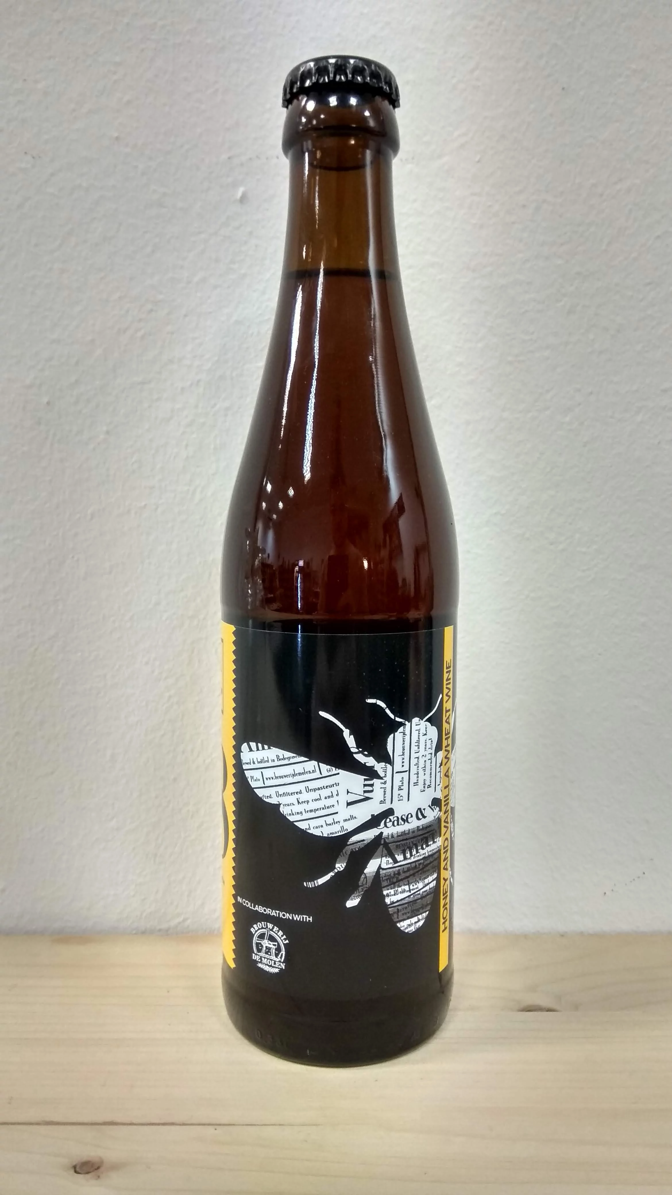 Stu Mostow ART+18 Honey and Vanilla Wheat Wine 0,33L