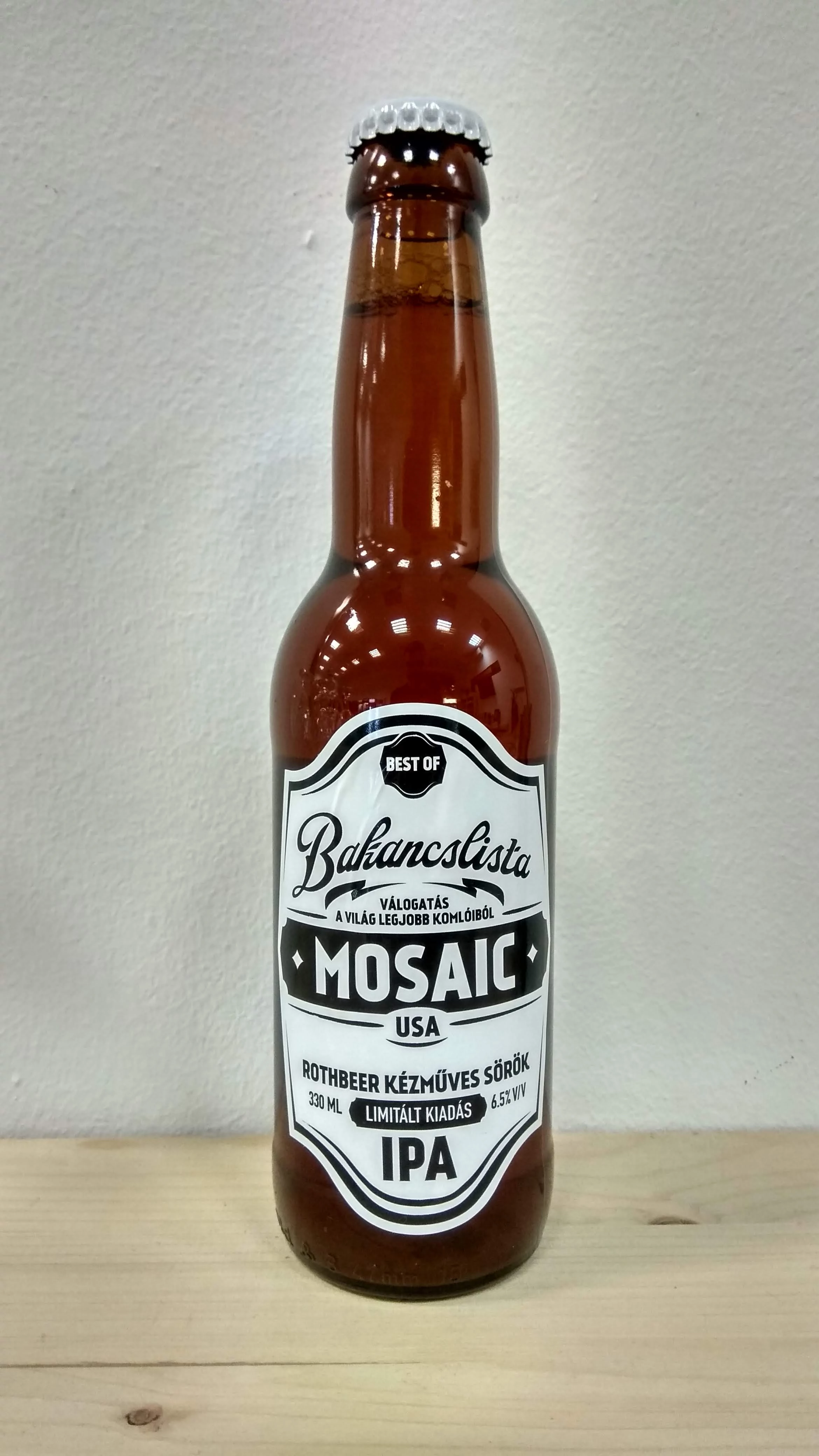 Rothbeer Bakancslista '27 Mosaic 0,33L