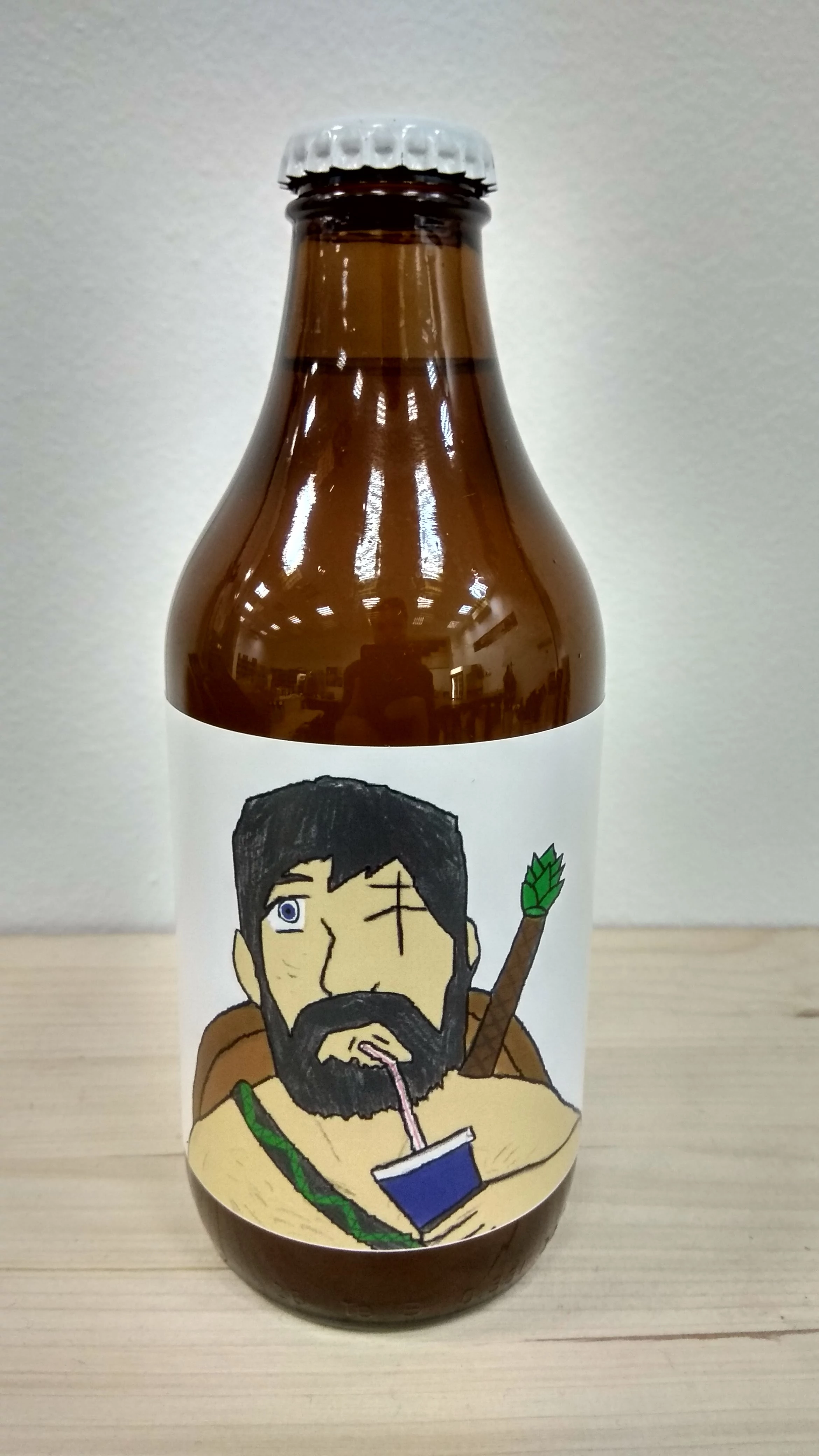 Brewski - Barbarian IPA 0,33L