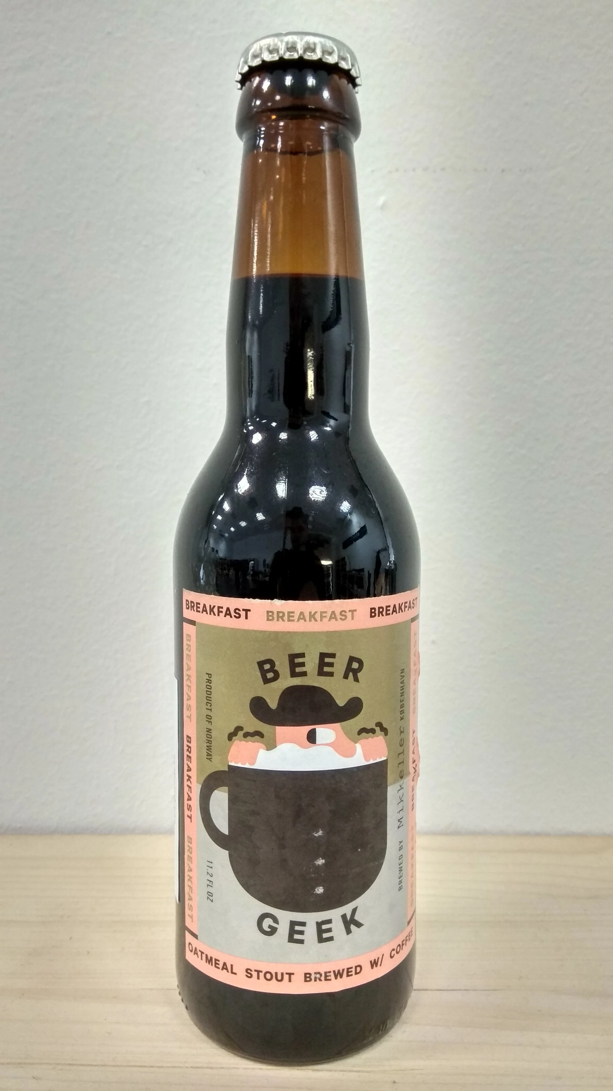 Mikkeller Beer Geek Breakfast Oatmeal Stout 0,33L