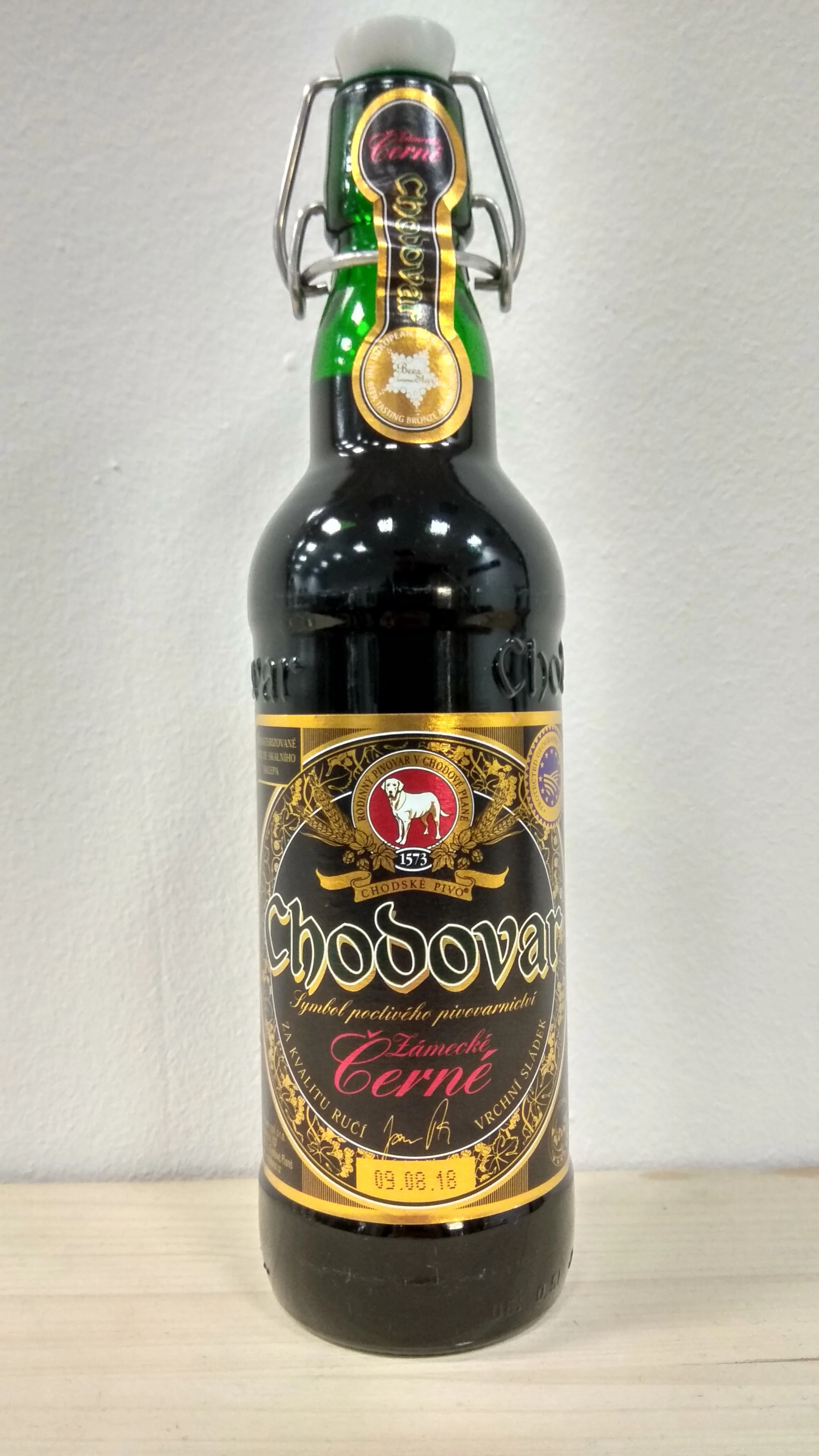 Chodovar Zamecké Cerné Barna Láger 0,5L
