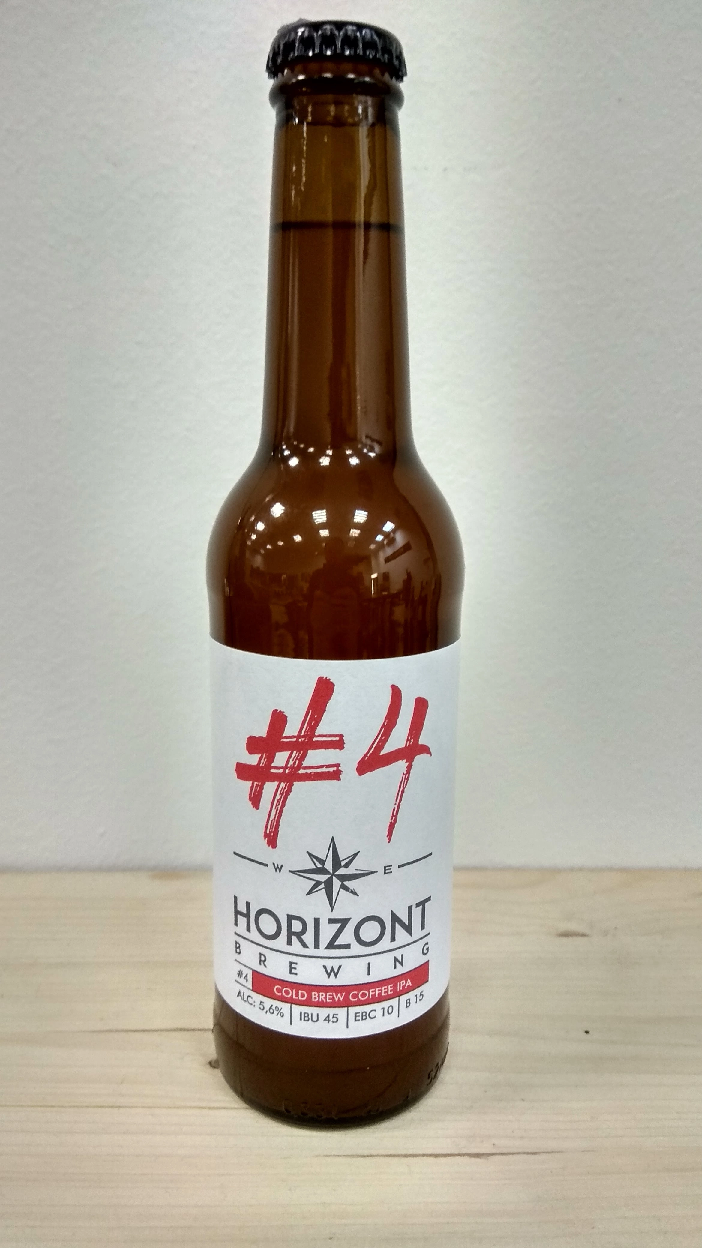 Horizont - Pilot Series #4 - Cold Brewed Coffee IPA 0,33L