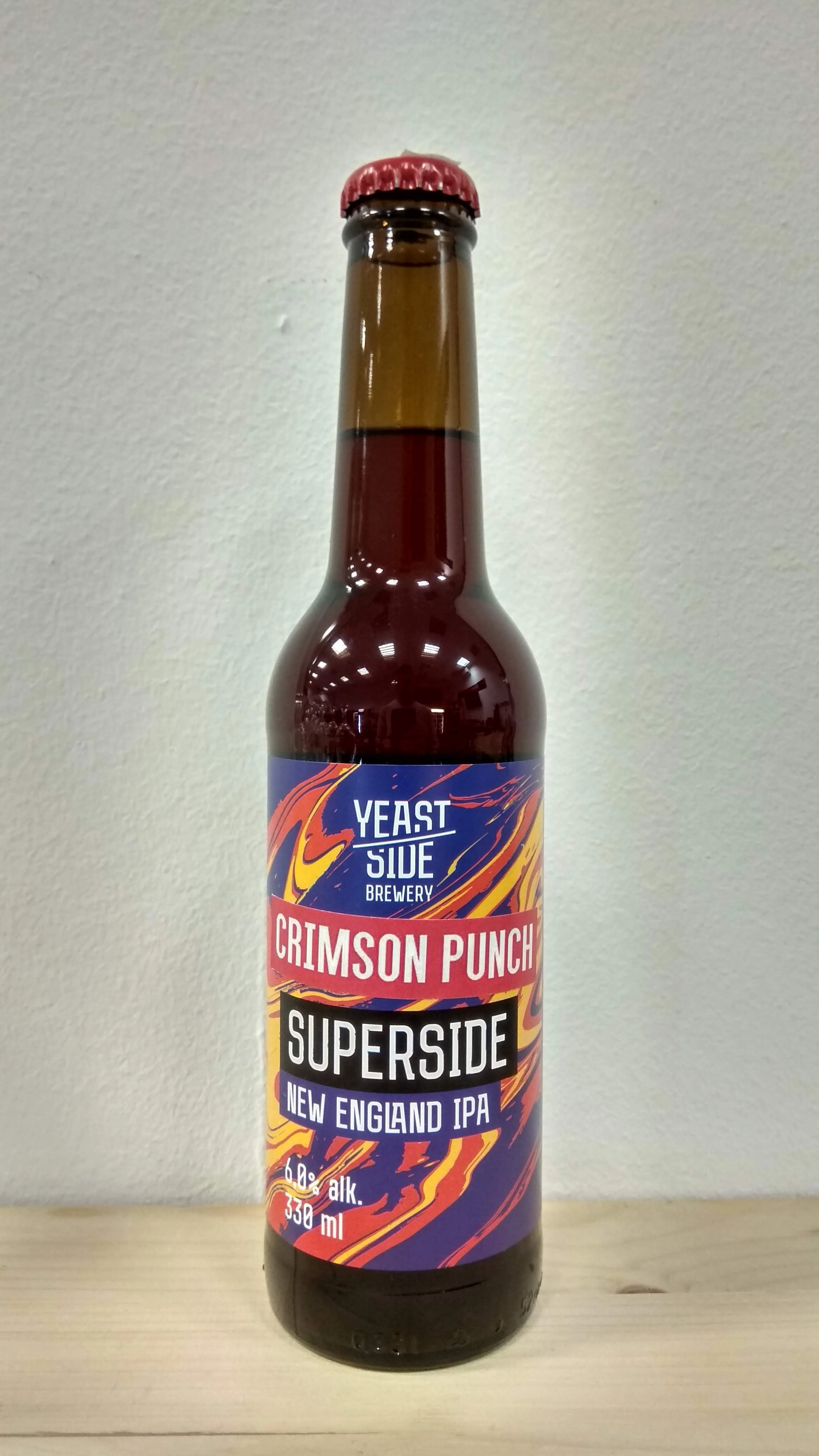 Yeast Side Crimson Punch NEIPA 0,33L