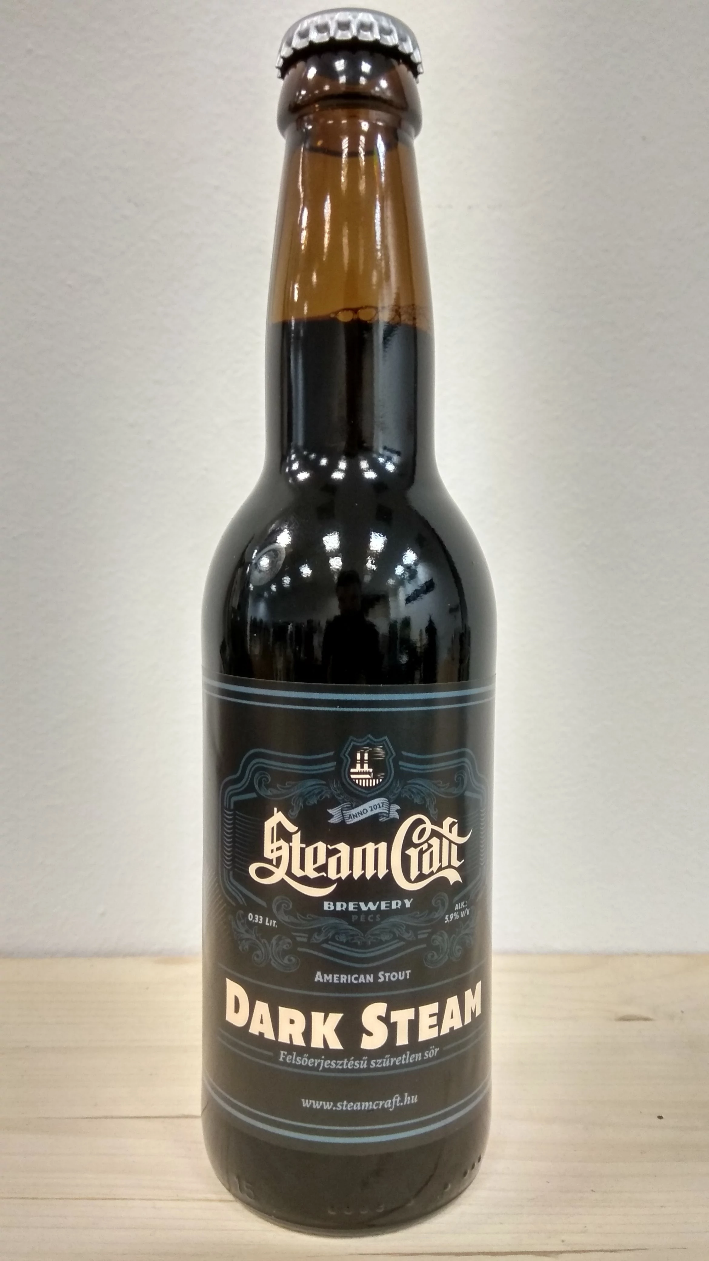 SteamCraft - Dark Steam Stout 0,33L
