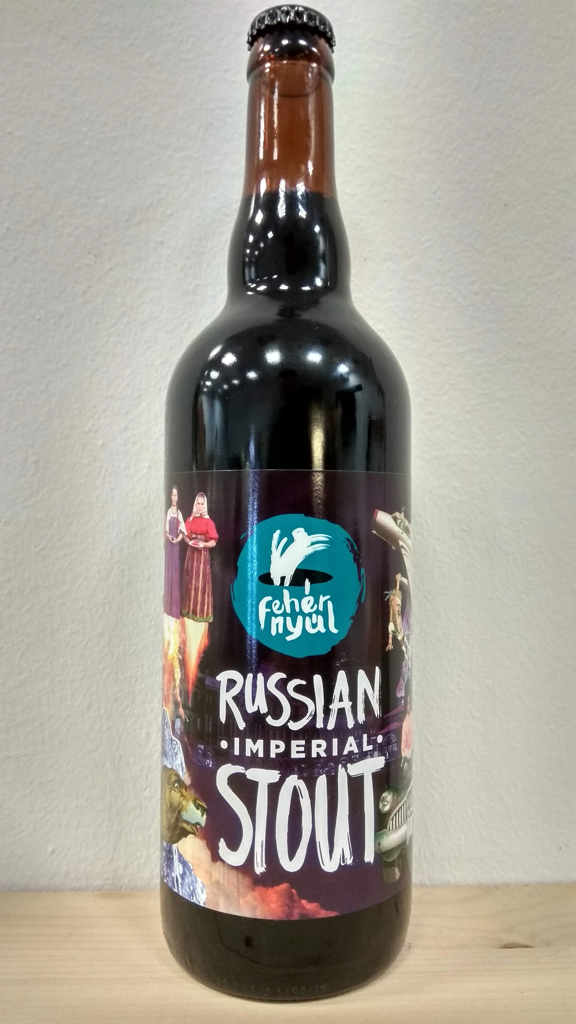Fehér Nyúl Russian Imperial Stout 2018 0,75L