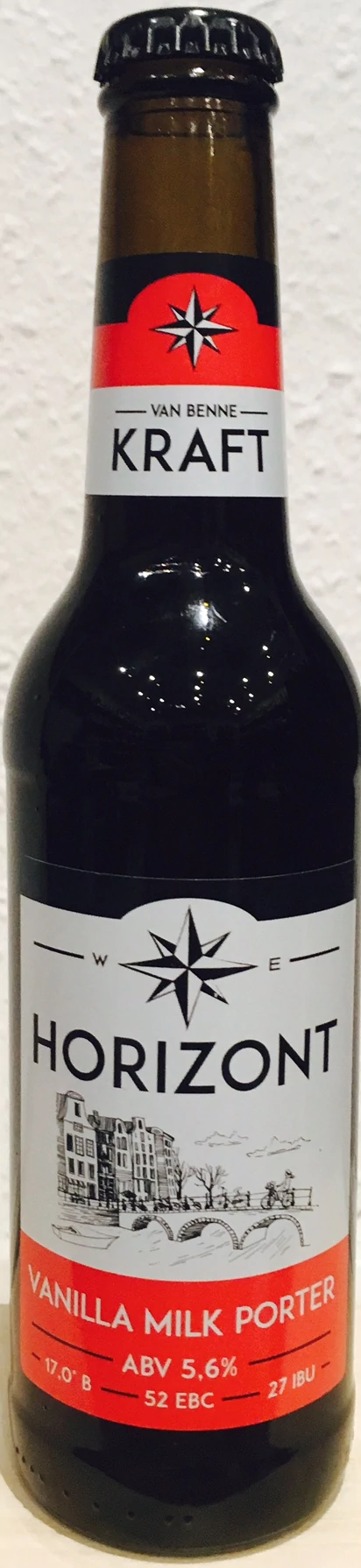 Horizont Vanilla Milk Porter 0,33L
