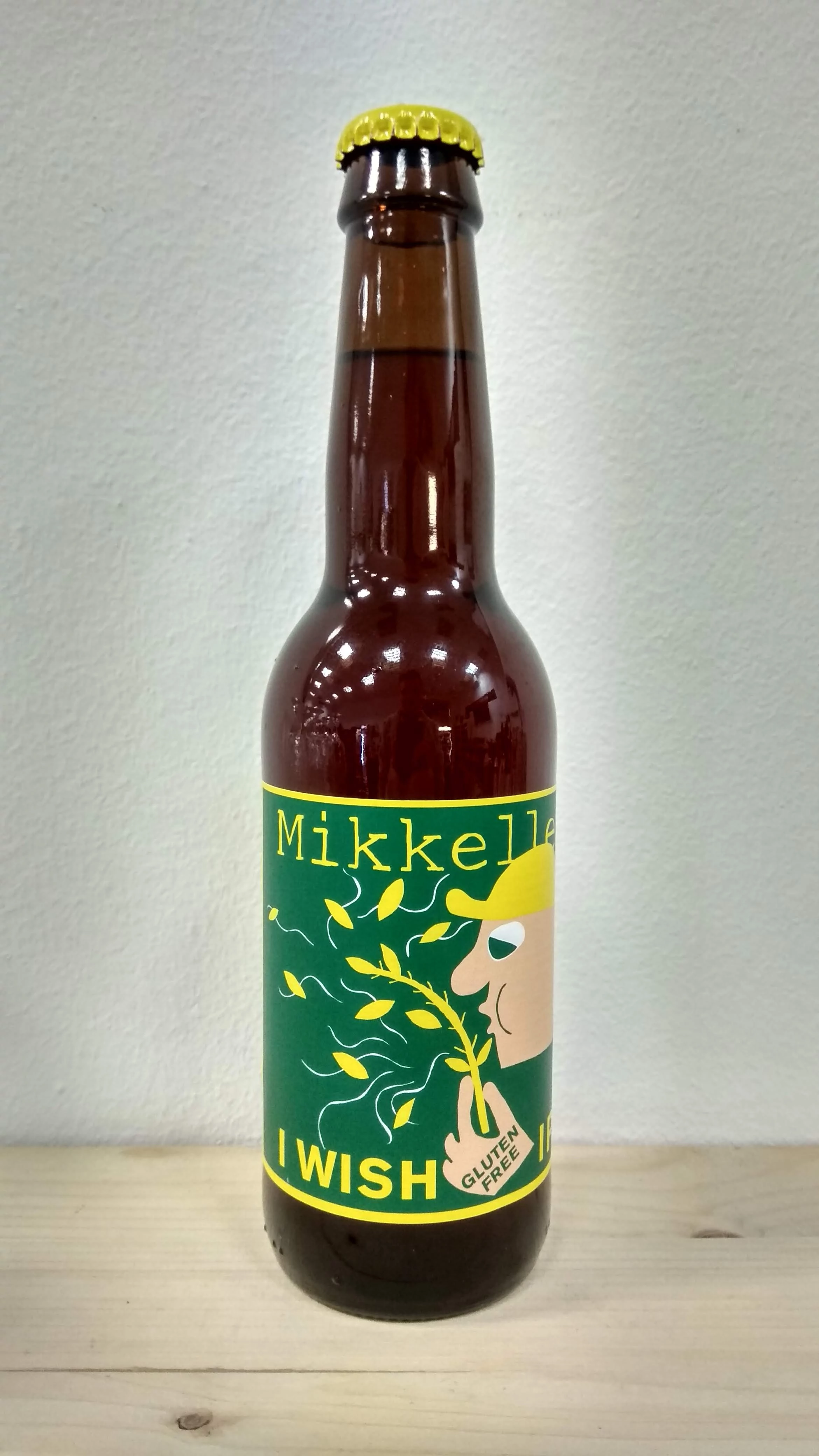 Mikkeller I Wish Gluten Free IPA 0,33L