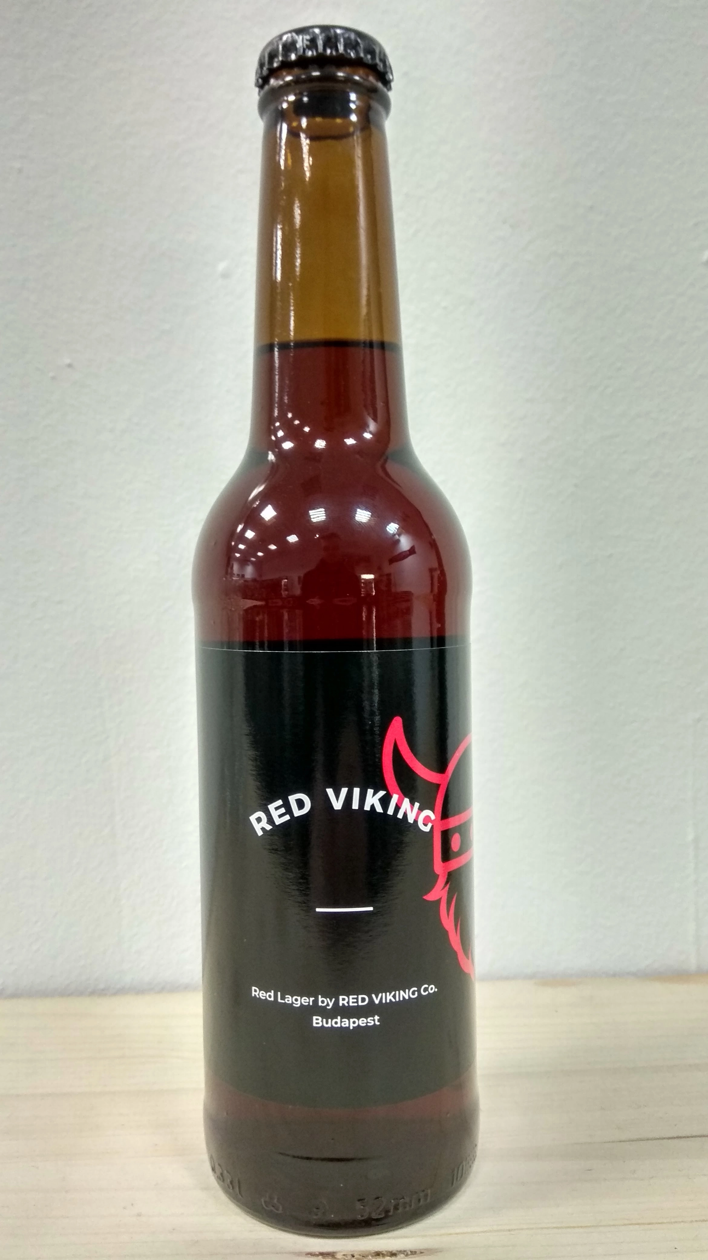 Red Viking - Red Viking Red Lager 0,33L