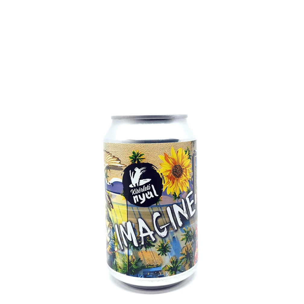 Fehér Nyúl Imagine 0,33L