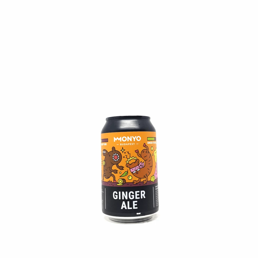 Monyo Ginger Ale üdítő 0,33L