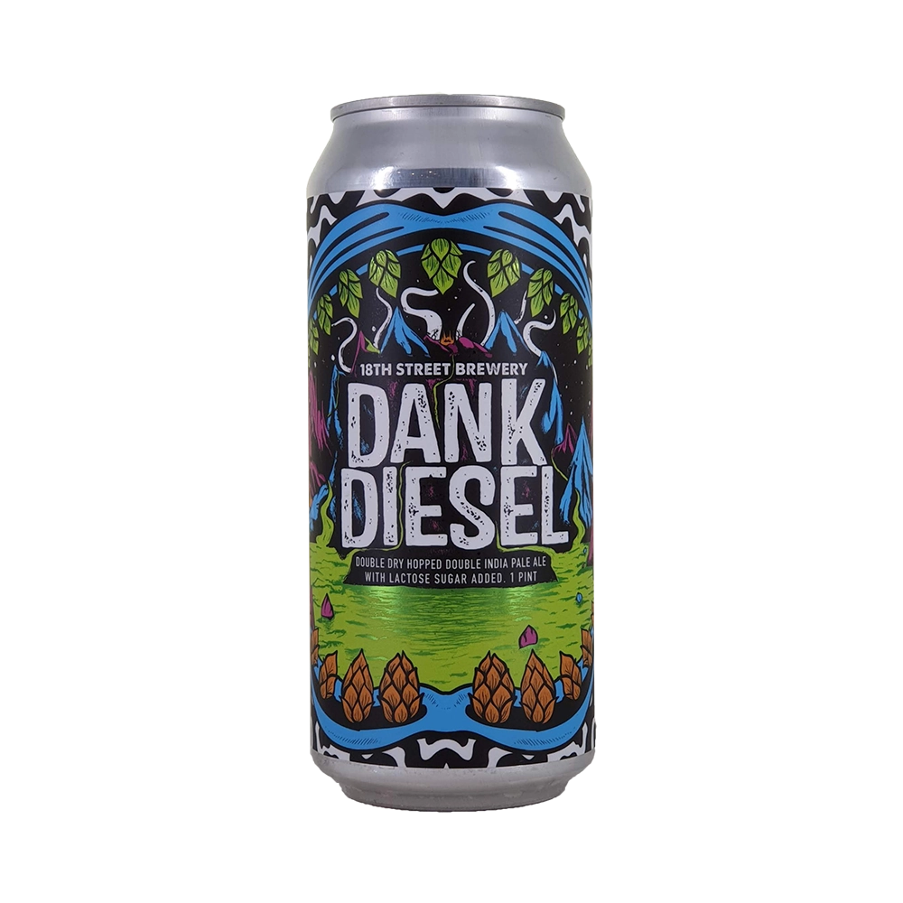 18th Street Dank Diesel 0,473L Can