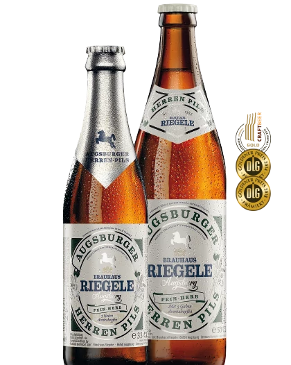 Riegele Augsburger Herren Pils 0,33L
