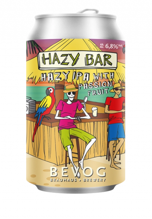Bevog WHO CARES Hazy Bar 0,33L