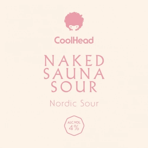 CoolHead Naked Sauna Sour 0,33L