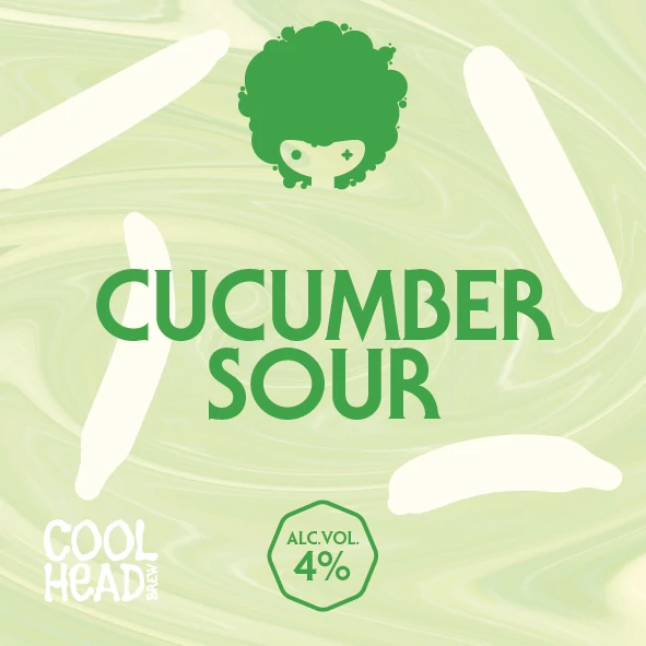 CoolHead Cucumber Sour 0,33L