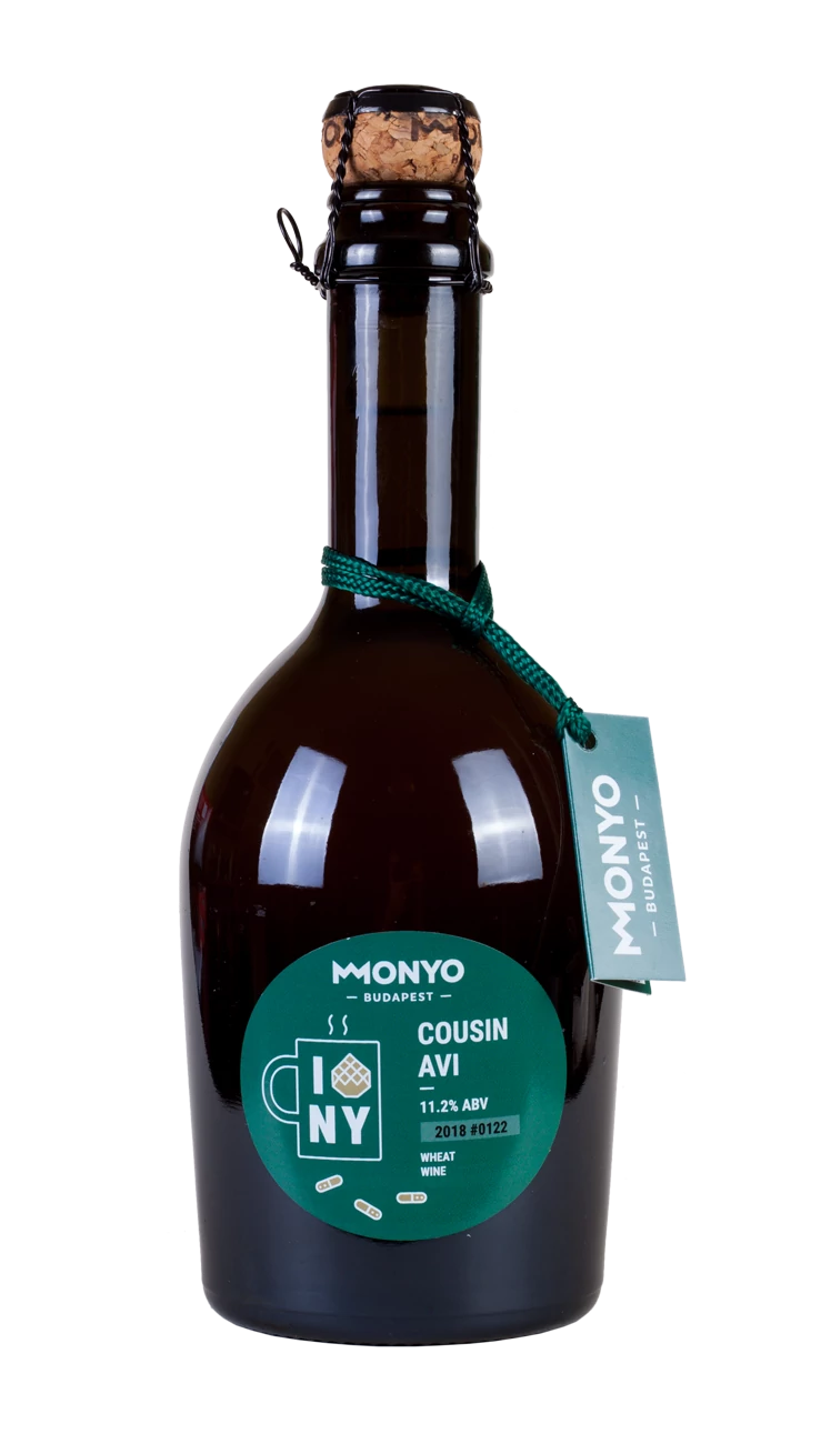 Monyo Cousin Avi 2018 0,375