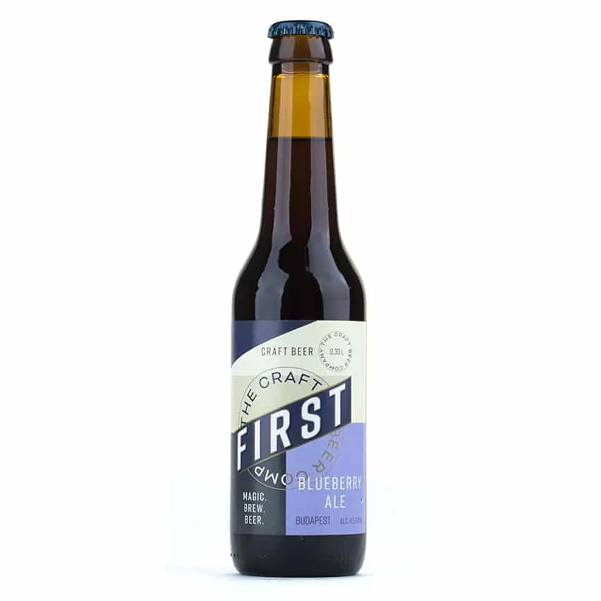First Blueberry Ale 0,33L