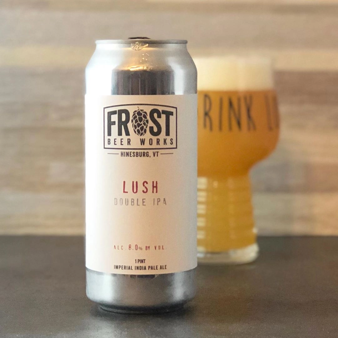Frost Beer Works Lush Double IPA 0,473L