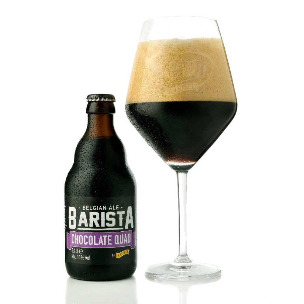 Kasteel Barista Chocolate Quad 0,33L