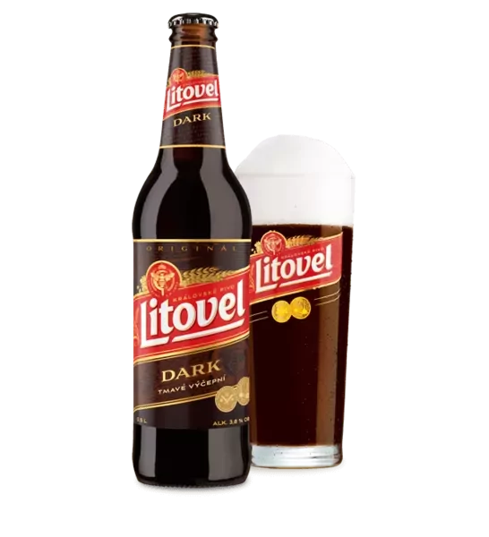 Litovel Premium Dark 0,5L