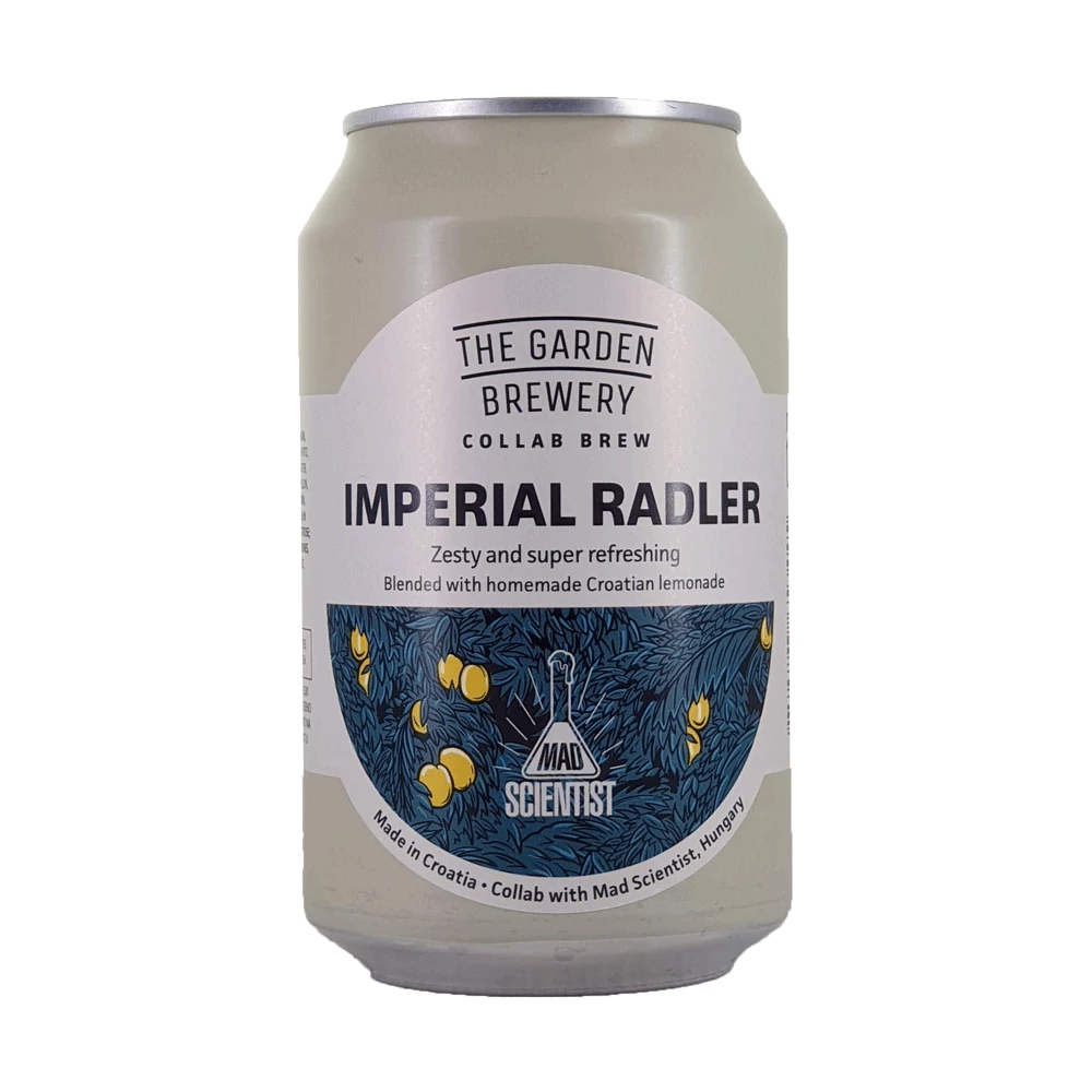 Mad Scientist x The Garden Brewery Imperial Radler 0,33L