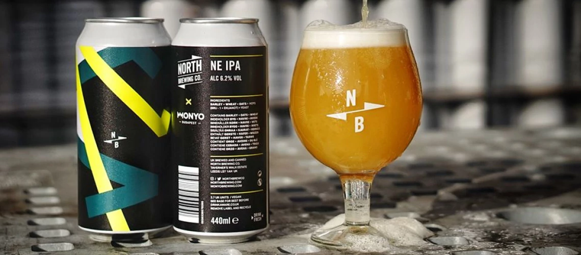 Monyo x North NEIPA 0,44L