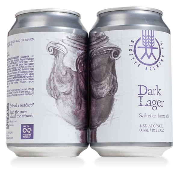 Reketye Dark Lager 0,33L
