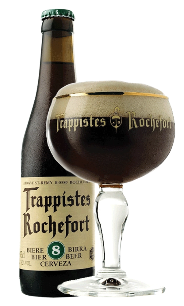 Trappistes Rochefort 8 0,33L