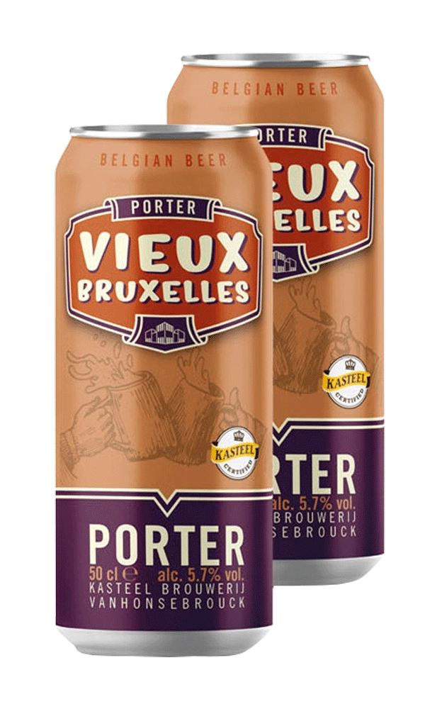 Vieux Porter Bruxelles 0,5L