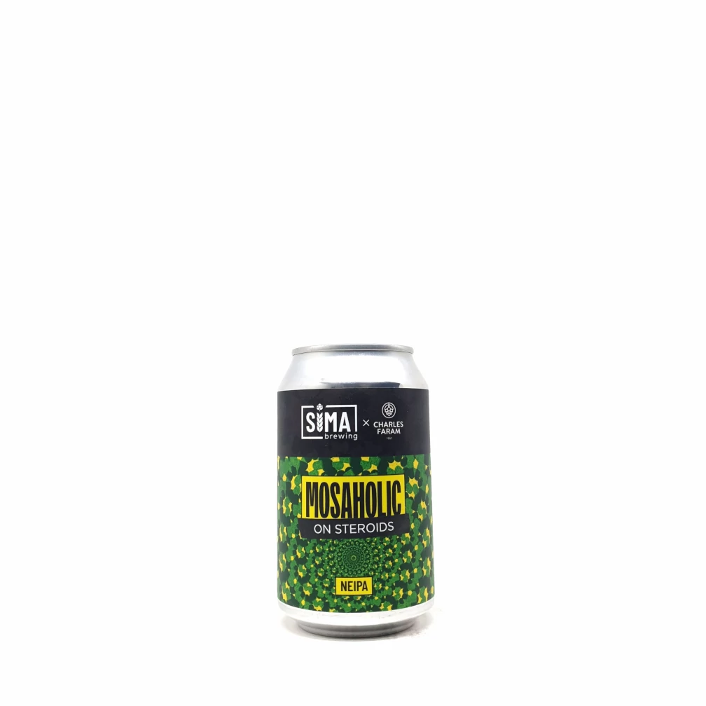Sima Brewing Mosaholic on Steroids 0,33L